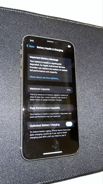 Iphone X 64GB em muito bom estado