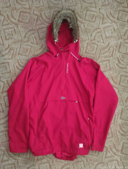 Twentyfour Geilo Anorak damski Trekkingowa XS