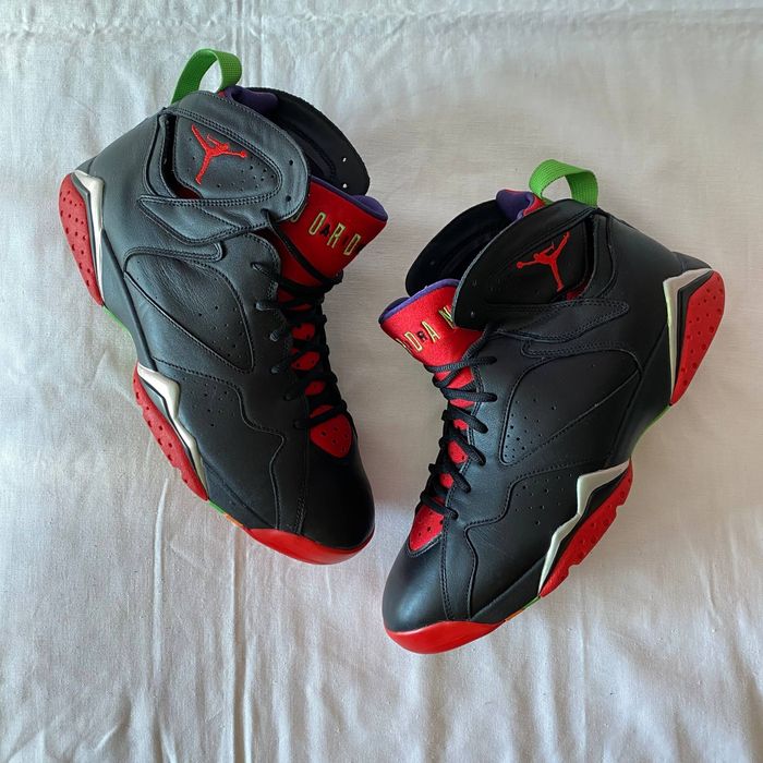 кросівки баскетбольні Jordan 7 Retro (р. 47.5) ретро