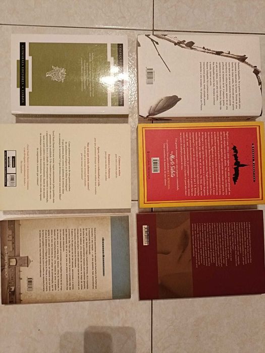Vários Livros (Yuval, Nietzsche, J.K. Rowlling, outros)
