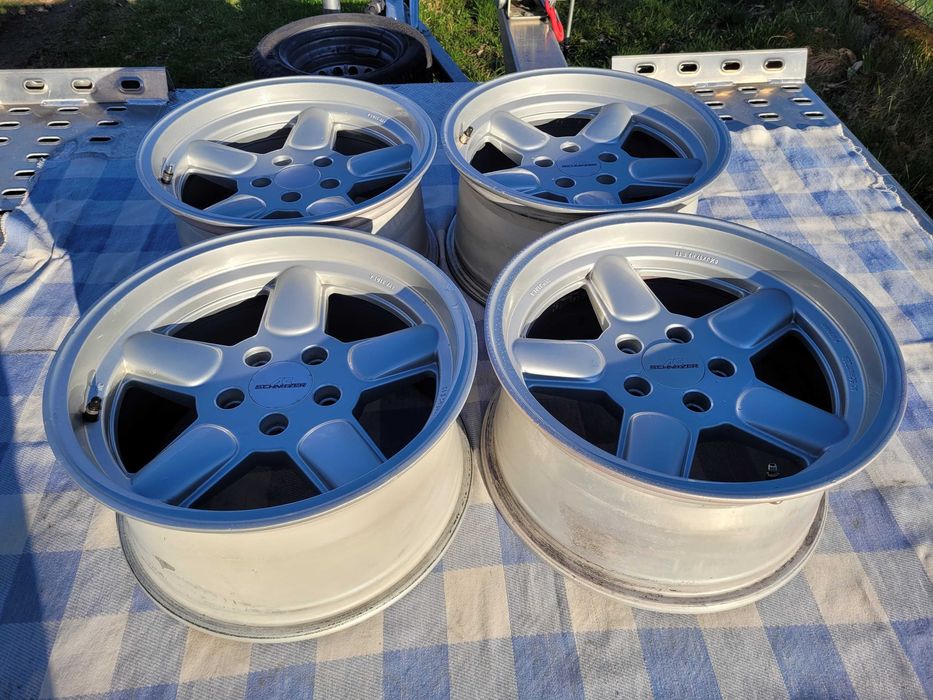 17"E24 AC E36 BMW Z3 Felgi ac schnizer E34 Oryginał ET13 E28 AC 5x120