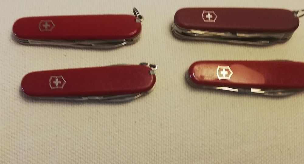 4 canivetes Vitorinox