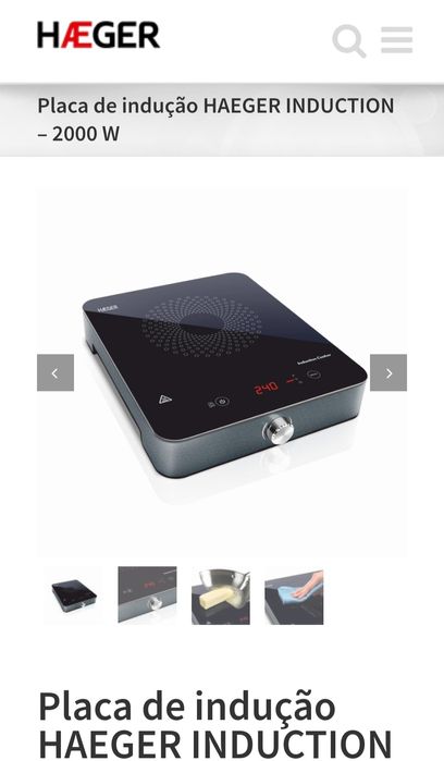 Disco elétrico de indução