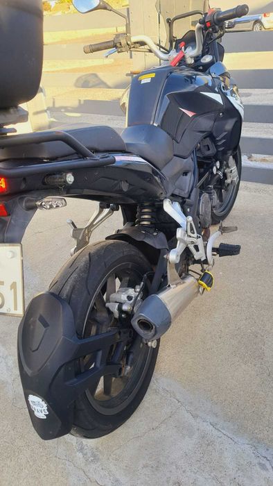 Mota Benelli TRK 251 - 2019