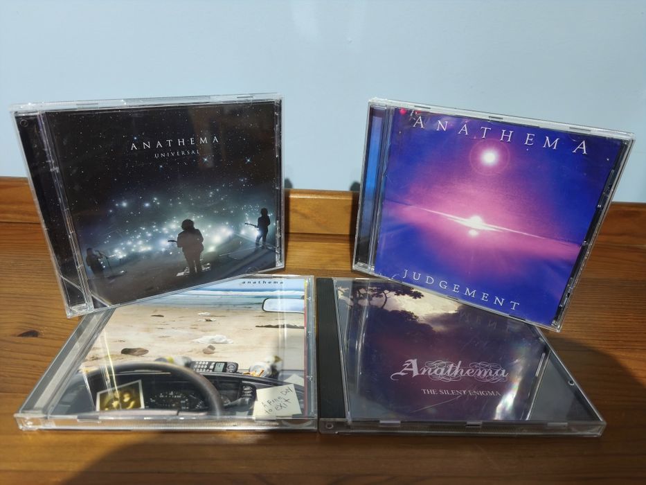 CDs de Metal/Rock ANATHEMA