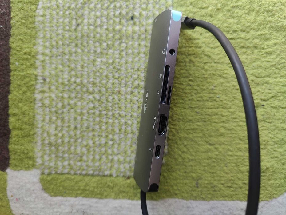 i-tec USB-C Nano Dock HUB 4K HDMI + LAN .. 9 in 1