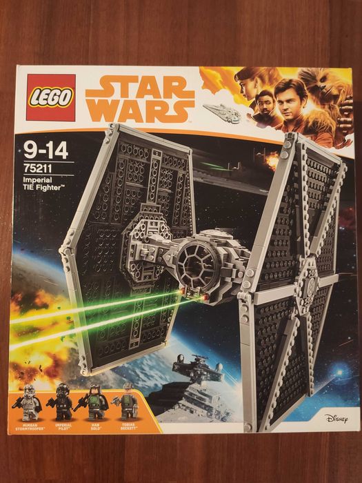 Lego Star Wars  Tie Fighter 75300 Imperial Tie