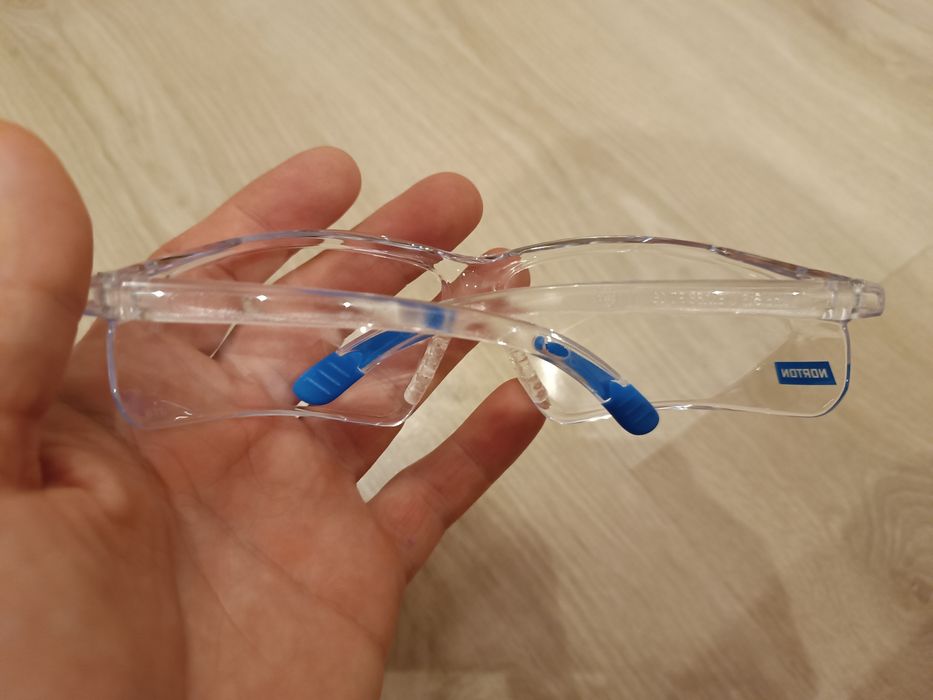 Okulary ochronne robocze NORTON