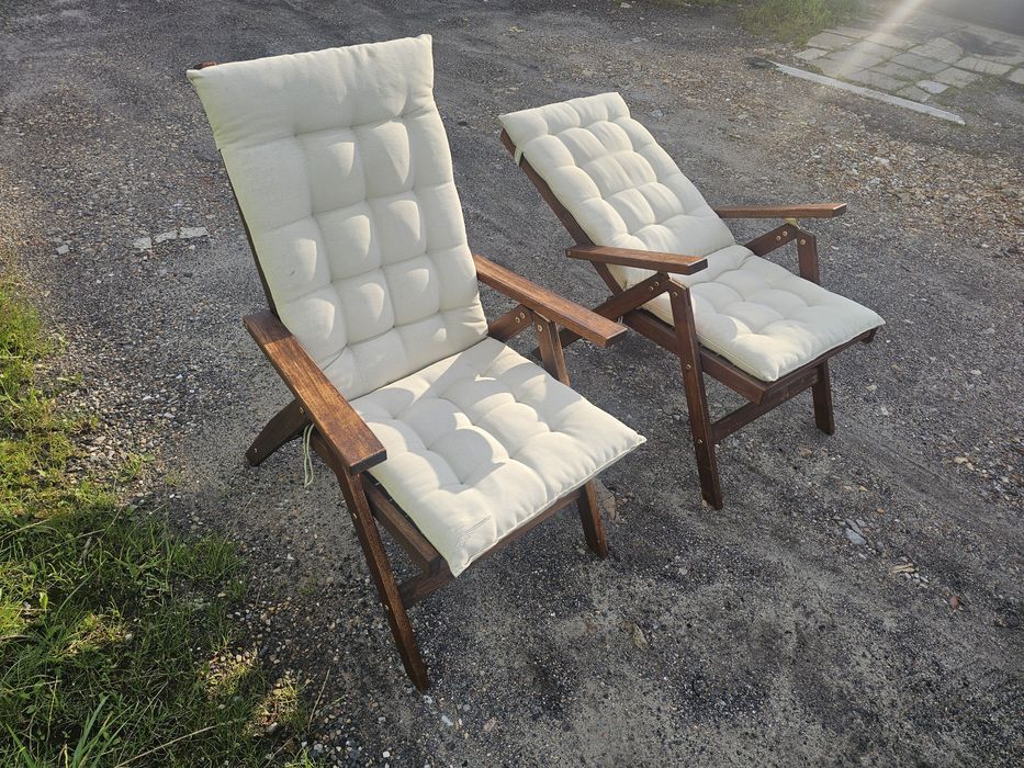 Krzesła ogrodowe IKEA ÄPPLARÖ