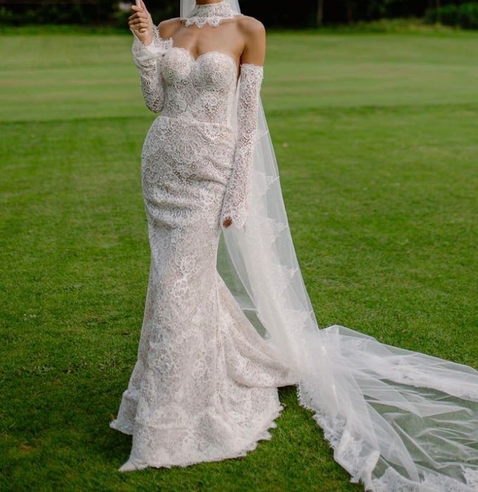 Suknia ślubna Megan Madonna