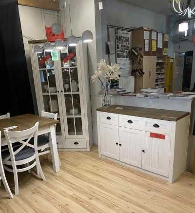 Prowansja zestaw mebli do salonu