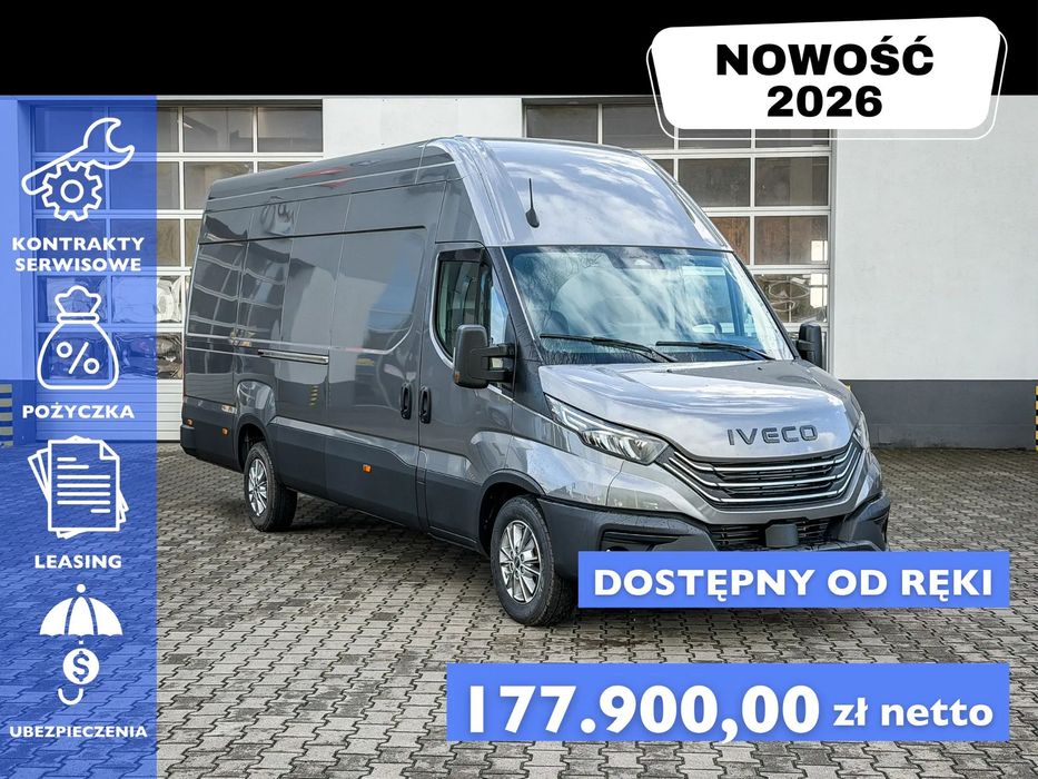 Iveco DAILY 35S18HA8 V  Daily Blaszak 18m3 Maxi dostępny w salonie !