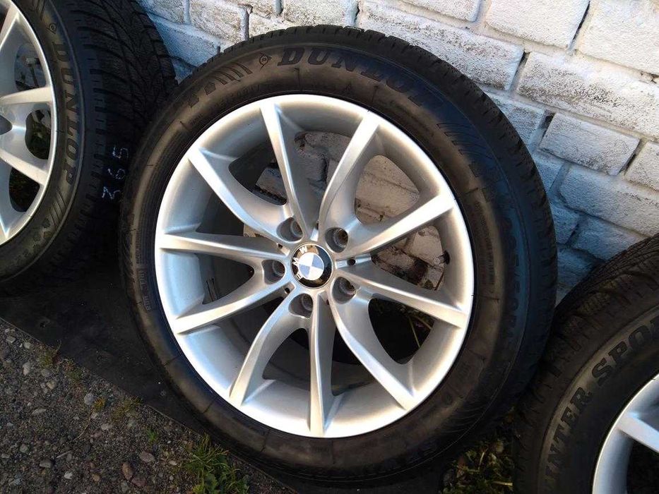 [365] BMW 5er E60 E61 225/50/17 rft moe Dunlop Winter 4  e34 e32 5x120