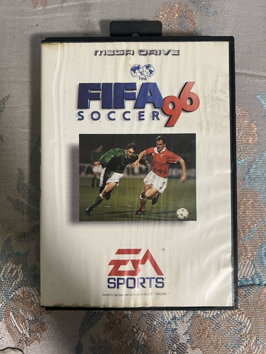 Гра на sega 16-bit картридж fifa soccer є96 ea sports оригінал