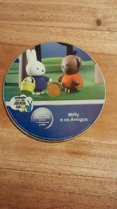 Dvd video Miffy e os amigos