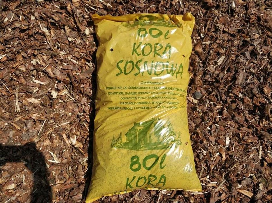 Kora Sosnowa Do Ogrodu *DOWÓZ GRATIS*