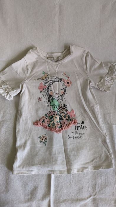 Пакет вещей на девочку 6-7 лет