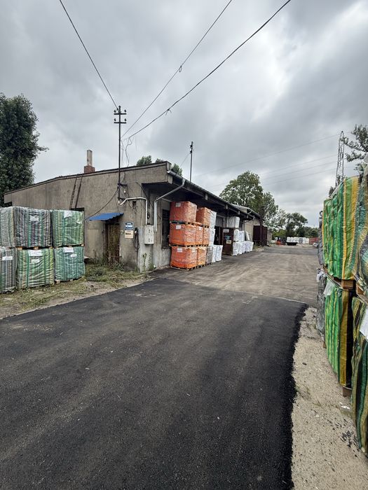 Hala magazynowa w centrum Radomska