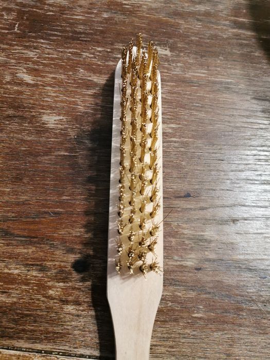 Szczotka mosiężna 4 rzędowa