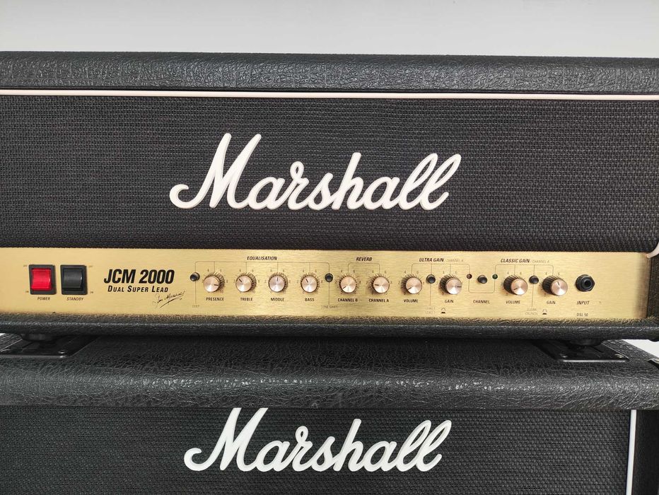 Wzmacniacz lampowy Marshall JCM2000 DSL 50W HEAD