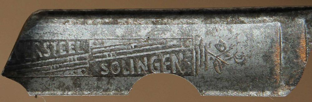 Бритва небезпечна Solinger.Вінтаж . Колекціонування.