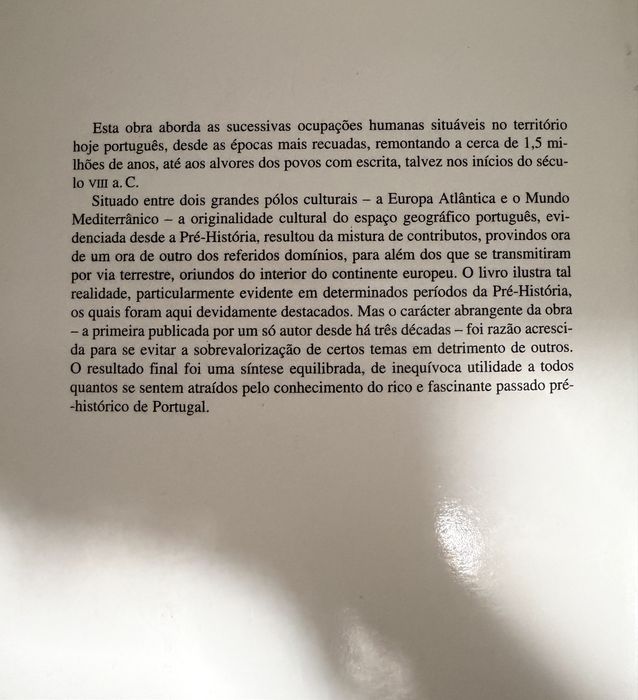 Pré-História de Portugal - de Joaquim Veríssimo Serrão