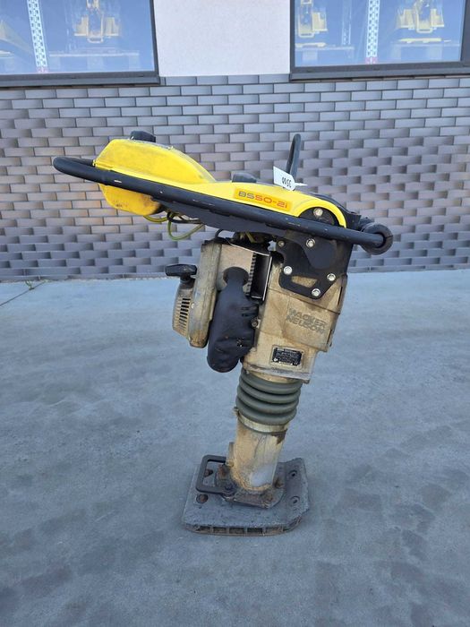 Zagęszczarka stopowa skoczek Weber Wacker Bomag Ammann
