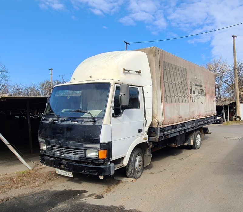 Тата LPT 613 / 38, 2005 года, тент