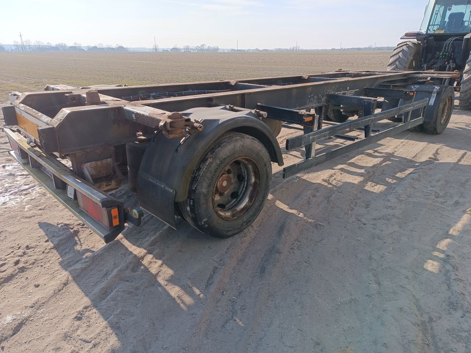 Spier, bdf, laweta, 18ton, przyczepa, autosan, ifa, hlw, hw, brandys