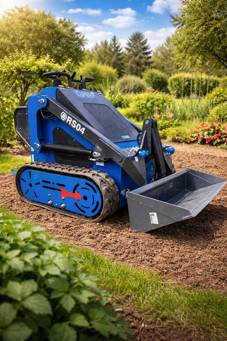 Ładowarka miniładowarka RIPPA RS04 KUBOTA - NOWA!! idealna do ogrodu i do gospodarstwa