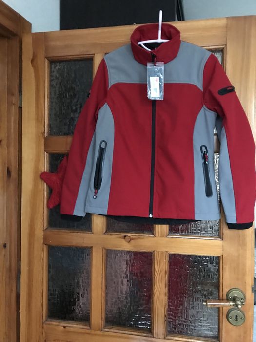 Kurtka softshell sportowa r. S