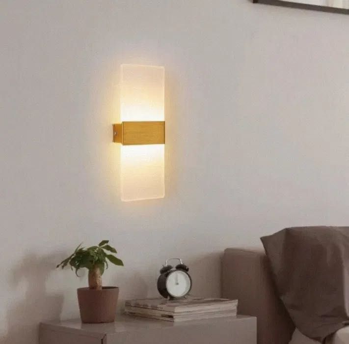 Candeeiro LED parede 10W **novo**