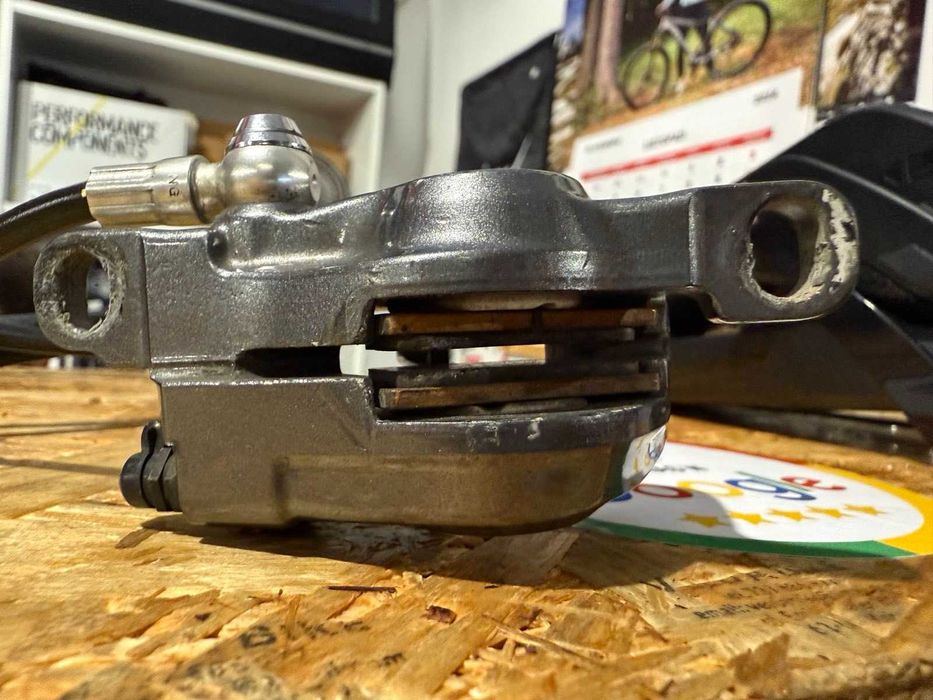 Komplet hamulców shimano XTR BL-M9000