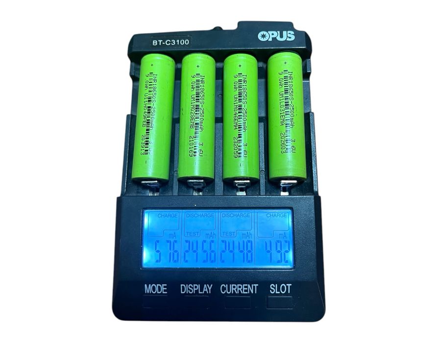 Високострумовий Акумулятор 2500 mAh Lishen 25R (INR18650S) Li-ion