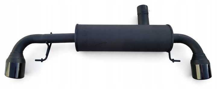 Tłumik wydech przelot Rura BMW 3 G20 G21 G28 G80 100mm