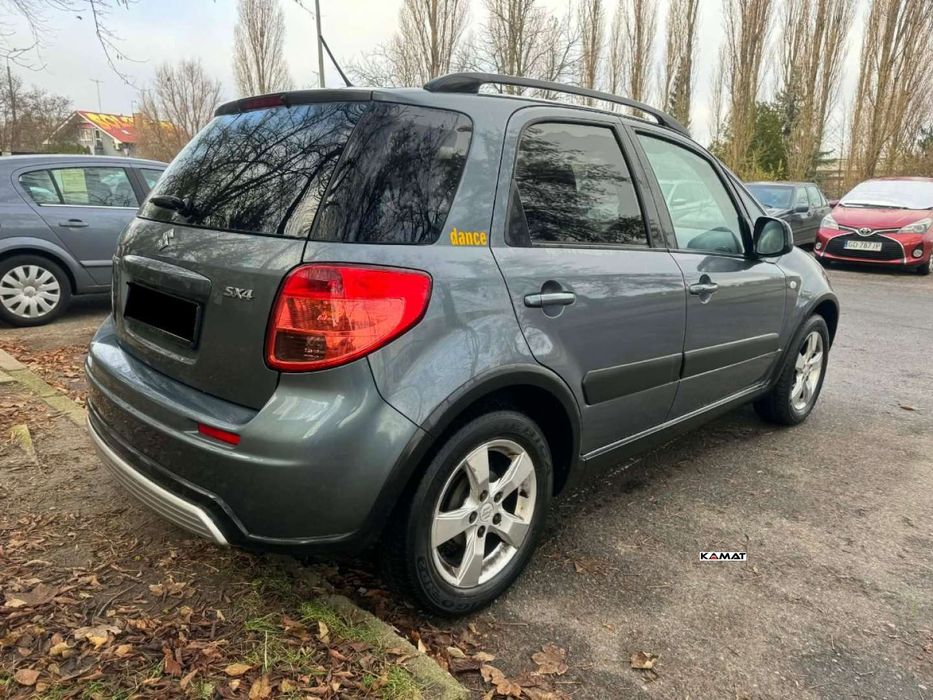SUZUKI SX4 1,6 Benzyna+LPG Zamiana