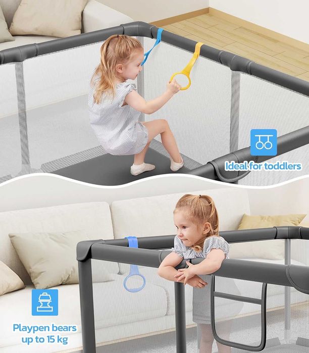 Kojec dla niemowląt Dripex 124x124