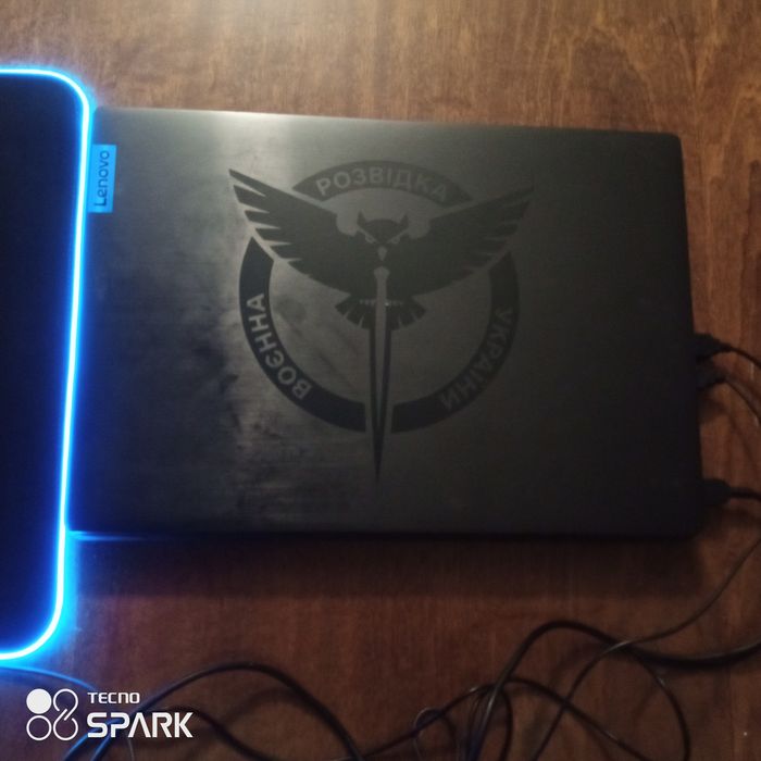 (СРОЧНО)продам комплектом все що на фото Ноутбук Lenovo ideapad L340 GAMING