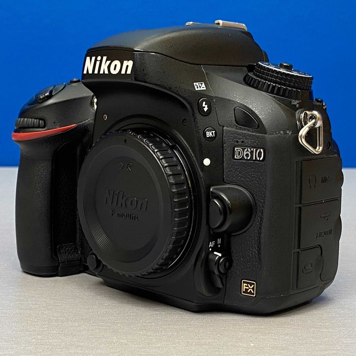 Nikon D610 (Corpo) - 24.3MP
