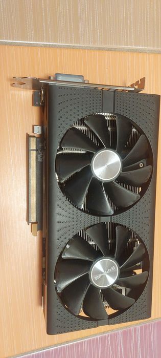 Sapphire RX 580 8GB Pulse — Надійна карта, без нюансів (Full Box)