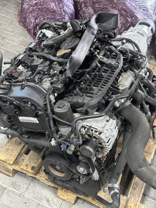 Двигун 2.0 TFSI CYN CYNC мотор Audi A4 B9 A5 Q5 A6 C7 252 к.с.