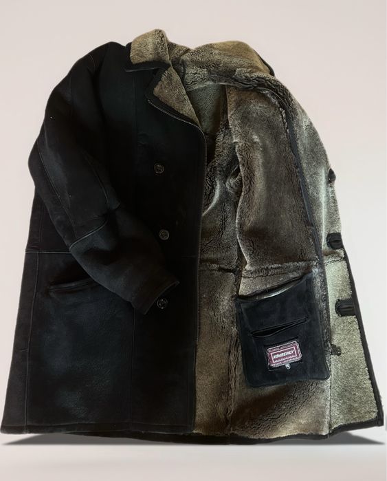 Чоловіча натуральна дублянка