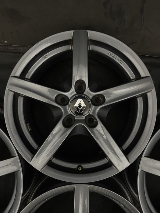 Диски R16 5x114.3 Et48 7J. Renault Trafic 3 Megane Scenic Duster Kaptur Talisman Mazda 3 6 Hyundai Sonata Kona Elantra Tucson KIa Niro Soul Ceed K5