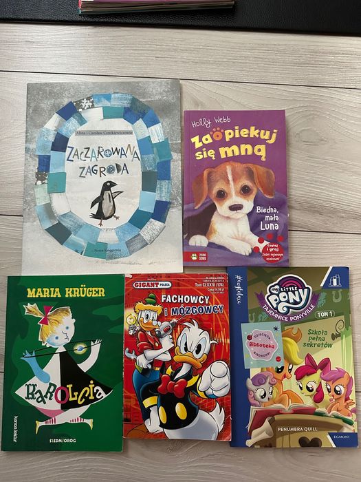 Sprzedam zestaw książek