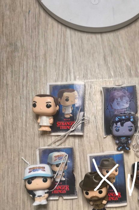 Дуже дивнi дива фiгурки