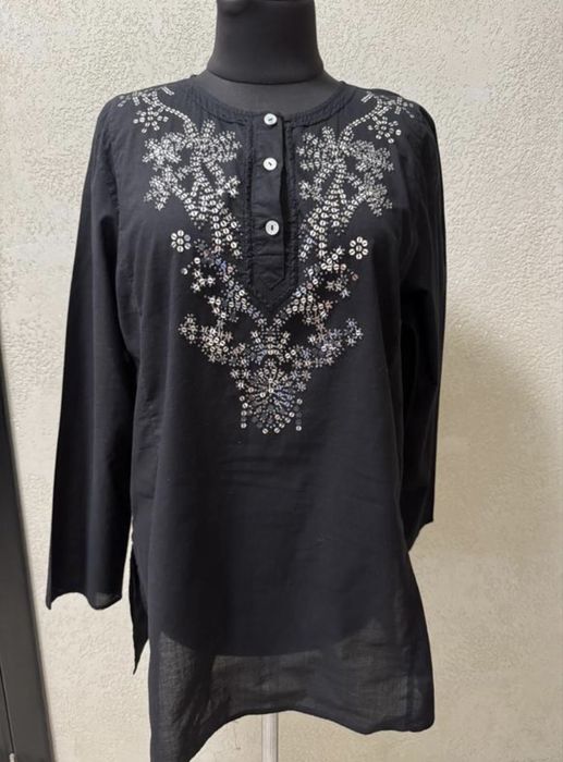 Блуза сорочка marks and spencer