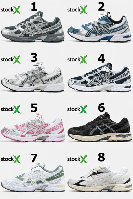 ВСІ КОЛЬОРИ‼️Кросівки Asics Gel 1130 / Gel-Flux Унісекс  36-45р Преміум