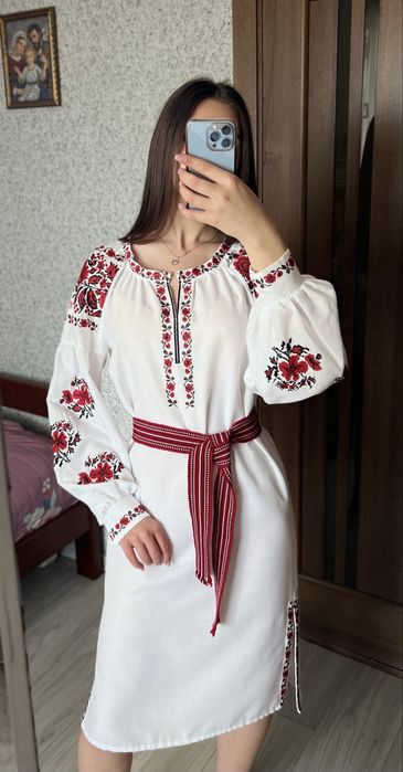 Сукня вишиванка.