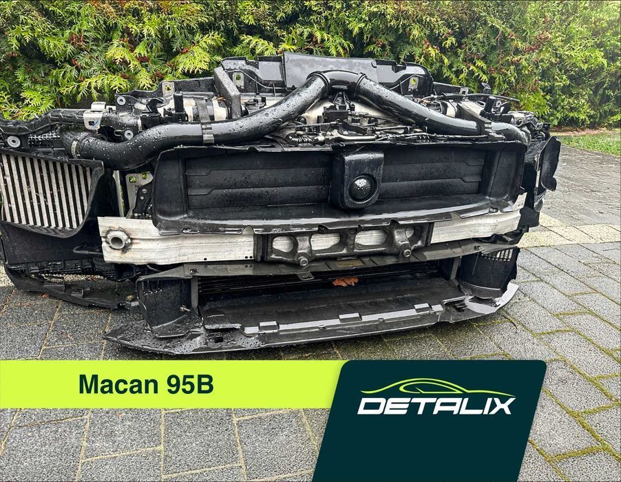 Porsche Macan 95B GTS Turbo Панель комплектная вентилятор разборка