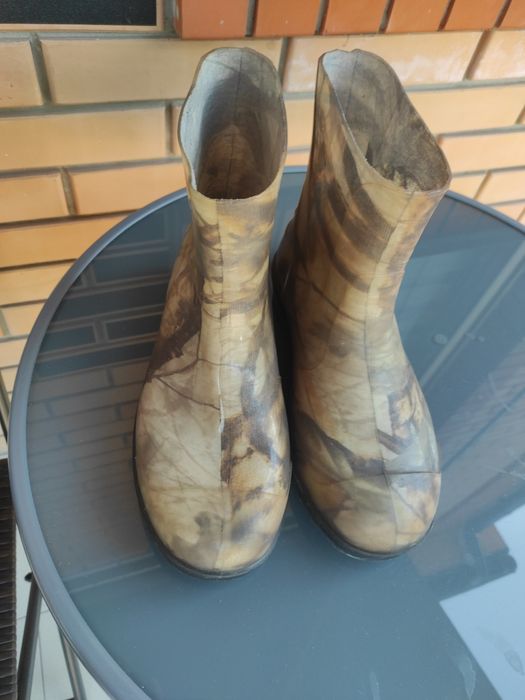 Сапоги резиновые 44р